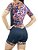 Macaquinho Feminino Marcio May Funny Animal Print - G - Imagem 3