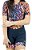 Macaquinho Feminino Marcio May Funny Animal Print - G - Imagem 1
