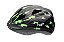 CAPACETE INFANTIL CICLISMO KIDS RAIO VERDE - Imagem 1