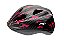 CAPACETE INFANTIL CICLISMO KIDS RAIO ROSA - Imagem 1