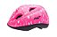 CAPACETE INFANTIL CICLISMO KIDS DIVERSAO ROSA/BRANCO - Imagem 1