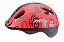 CAPACETE INFANTIL CICLISMO BABY TOYS VERMELHO COM REGULADOR - Imagem 1