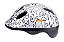 CAPACETE INFANTIL  CICLISMO BABY SKY PRATA/PRETO COM REGULADOR - - Imagem 1