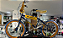 BICICLETA ARO (20) MASCULINA COR AZUL/AMARELO/DOURADO  S/MARCHA MARCA CALOI CROSS EXTRA LIGHT - Imagem 1