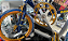 BICICLETA ARO (20) MASCULINA COR AZUL/AMARELO/DOURADO  S/MARCHA MARCA CALOI CROSS EXTRA LIGHT - Imagem 3