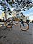 BICICLETA ARO (20) MASCULINA COR AZUL/AMARELO/DOURADO  S/MARCHA MARCA CALOI CROSS EXTRA LIGHT - Imagem 6