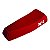 BANCO SELIM MOBILETE XR VERMELHO COM SUPORTE E GARUPA - Imagem 1
