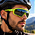 OCULOS ABSOLUTE NERO VERDE NEON LENTE FUME - Imagem 3