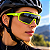 OCULOS ABSOLUTE NERO VERDE NEON LENTE FUME - Imagem 1