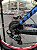 BICICLETA MTB FULL ARO (26) GIANT GLORY DOWNHILL 1X10V TAMANHO FREIO DISC HIDRÁULICO 15(P) COR PRATA/PRETA USADA - Imagem 3