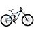 BICICLETA GIANT GLORY DOWNHILL ARO(26) TAMANHO 15(P) COR PRATA/PRETA - Imagem 1