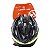 CAPACETE ABSOLUTE NERO PRETO/AMARELO. NEON, TAMANHO M - Imagem 4