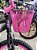 BICICLETA ARO (20) FEMININA COR PRETO FOSCO S/MARCHA MARCA COLLI JULLY - Imagem 3