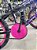BICICLETA ARO (20) FEMININA COR PRETO FOSCO S/MARCHA MARCA COLLI JULLY - Imagem 5