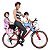 CADEIRINHA TRASEIRA KID BIKE VERMELHA - Imagem 2