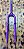 GARFO 26 V/BK MTB VIOLETA TORK - Imagem 1