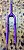 GARFO 26 V/BK TIPO POTY/MONARK VIOLETA TORK - Imagem 1