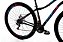 BICICLETA COLLI CAZELLE VENEZA ARO(29) TAMANHO 15.5(P) COR PRETO/PINK/AZUL - Imagem 6