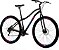 BICICLETA COLLI CAZELLE VENEZA ARO(29) TAMANHO 15.5(P) COR PRETO/PINK/AZUL - Imagem 3