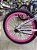 BICICLETA ARO (20) FEMININA COR BRANCA/ROSA S/MARCHA MARCA COLLI JULLY - Imagem 5