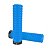 PAR DE MANOPLA PUNHO BIKE MTB ABSOLUTE AZUL BORRACHA - Imagem 3