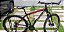 BICICLETA SOUTH ARO 29 SEMINOVA PRETO/VERMELHO KIT SHIMANO TOURNEY TZ 21V TAMANHO 19(G) - Imagem 1