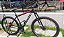 BICICLETA SOUTH ARO 29 SEMINOVA PRETO/VERMELHO KIT SHIMANO TOURNEY TZ 21V TAMANHO 19(G) - Imagem 5