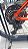 BICICLETA ABSOLUTE HERA ARO(29) TAMANHO 17(M) COR LARANJA KIT MONTAGEM - Imagem 6