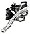 CAMBIO DIANTEIRO, Q35, 28,6/31,8MM DUAL CROM - Imagem 2