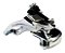 CAMBIO DIANTEIRO, Q35, 28,6/31,8MM DUAL CROM - Imagem 3