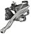 CAMBIO DIANTEIRO, Q35, 28,6/31,8MM DUAL CROM - Imagem 1