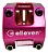 SUPORTE MESA DE GUIDÃO MTB ELLEVEN PINK/DOURADO 31.8 45MM ALUMÍNIO - Imagem 3