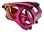 SUPORTE MESA DE GUIDÃO MTB ELLEVEN PINK/DOURADO 31.8 45MM ALUMÍNIO - Imagem 2