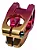 SUPORTE MESA DE GUIDÃO MTB ELLEVEN PINK/DOURADO 31.8 45MM ALUMÍNIO - Imagem 5