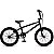 BICICLETA PROX SERIE 5 ARO(20) COR PRETA/PRETA MASCULINO - Imagem 1