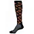 MEIA MARCIO MAY EXTRA GRANDE MAXI ORANGE ELO - Imagem 1