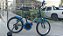 BICICLETA STARBOY ARO 16 VERDE/AZUL V/BK MTB RODA ALUMINIO MASCULINO - Imagem 6