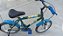 BICICLETA STARBOY ARO 16 VERDE/AZUL V/BK MTB RODA ALUMINIO MASCULINO - Imagem 3