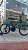 BICICLETA STARBOY ARO 16 VERDE/AZUL V/BK MTB RODA ALUMINIO MASCULINO - Imagem 5