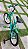 BICICLETA ARO (16) MASCULINA COR VERDE/VERDE S/MARCHA MARCA ATTACK STARBOY - Imagem 5