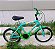 BICICLETA ARO (16) MASCULINA COR VERDE/VERDE S/MARCHA MARCA ATTACK STARBOY - Imagem 1