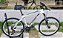 BICICLETA MOSSO MTB ARO(26) TAMANHO (M) COR BRANCA/PRETO USADA - Imagem 1