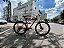 BICICLETA MTB ARO (29) SCOTT SCALE 980 SHIMANO DEORE 12 VELOCIDADES FREIO DISC HIDRÁULICO TAMANHO 19 (G) COR VERMELHO - Imagem 8
