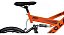 BICICLETA COLLI GPS FULL SUSPENSION ARO(20) TAMANHO (P) COR LARANJA NEON MASCULINO - Imagem 3