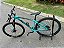 BICICLETA GROOVE HYPE ARO(29) TAMANHO 19(G) COR AZUL SEMI NOVA USADA - Imagem 6