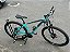 BICICLETA GROOVE HYPE ARO(29) TAMANHO 17(M) COR AZUL SEMI NOVA USADA - Imagem 2