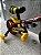 BICICLETA ARO (12) MASCULINA COR VERMELHO/AMARELO S/MARCHA NATHOR MOTOR X - Imagem 6