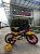 BICICLETA ARO (12) MASCULINA COR VERMELHO/AMARELO S/MARCHA NATHOR MOTOR X - Imagem 5