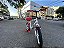 BICICLETA STARBOY MONTADINHA ARO 16 BRANCA/VERMELHA V/BK MTB MASC RODA ALUMI - Imagem 3