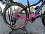 BICICLETA MTB ARO (29) ABSOLUTE CAMBIO ABSOLUTE 12V FREIO DISC HIDRÁULICO QUADRO 15 (P) COR PRETO/ROSA - Imagem 3